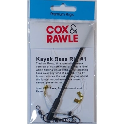 Cox & Rawle Kayak Bass Rig